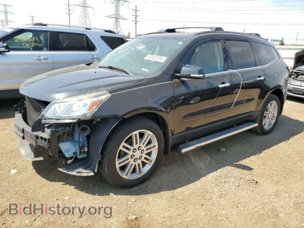 Фотография 1GNKRGKD3EJ281842 - CHEVROLET TRAVERSE 2014