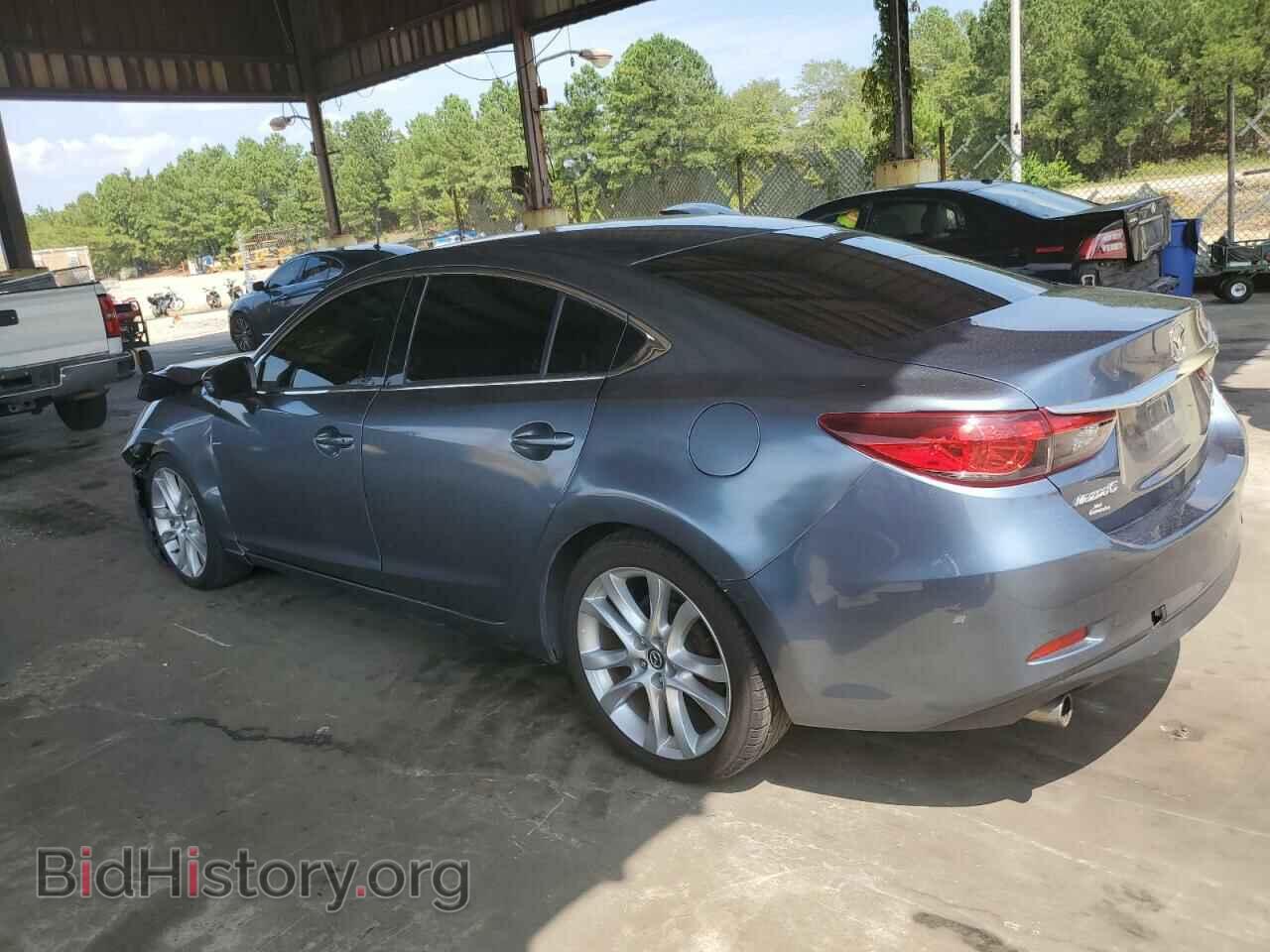 2014 MAZDA 6 - VIN: JM1GJ1V56E1103298 - Фото 2
