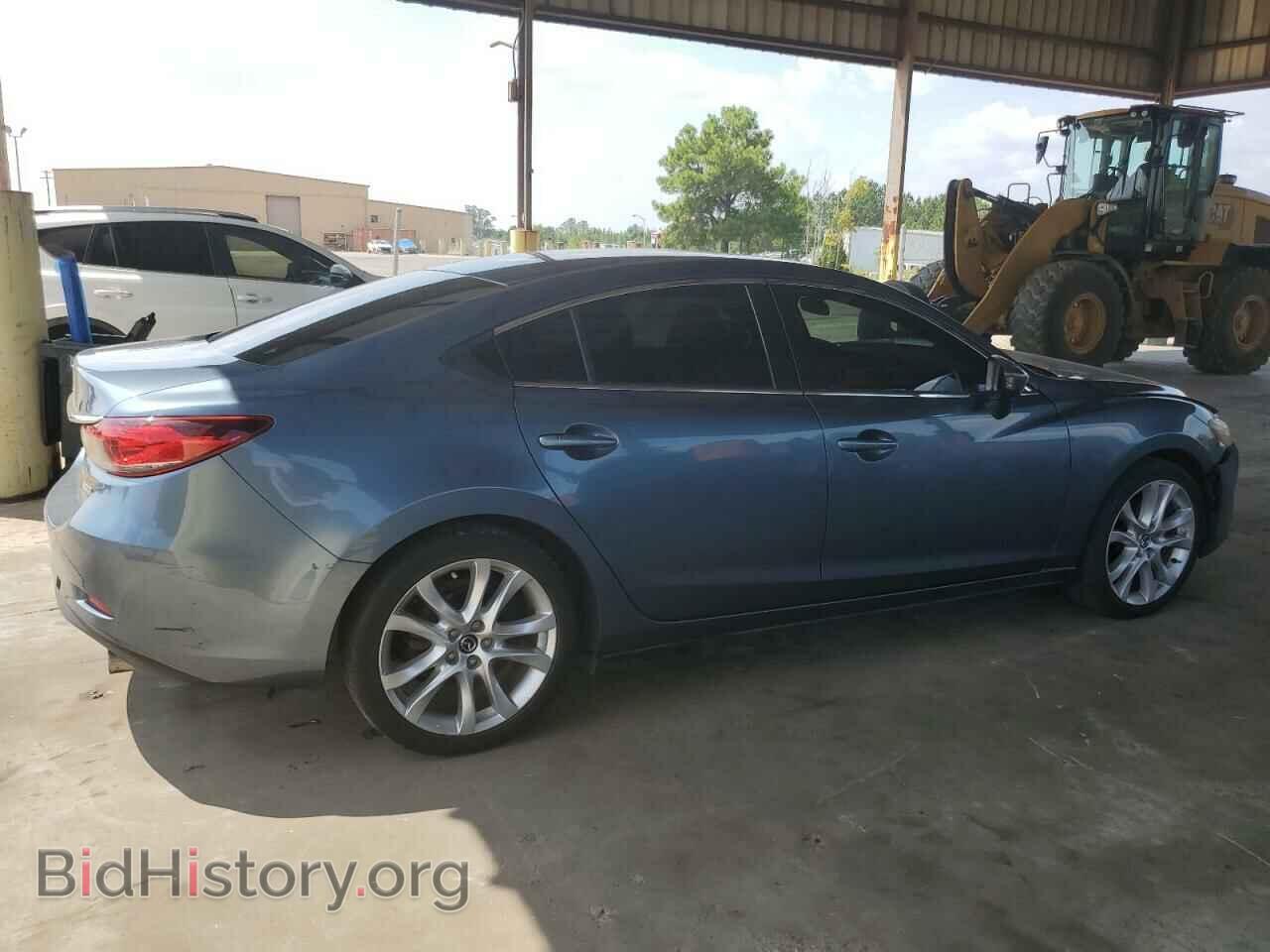 2014 MAZDA 6 - VIN: JM1GJ1V56E1103298 - Фото 3