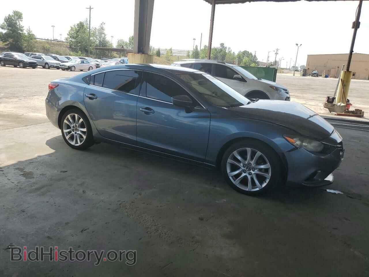 2014 MAZDA 6 - VIN: JM1GJ1V56E1103298 - Фото 4