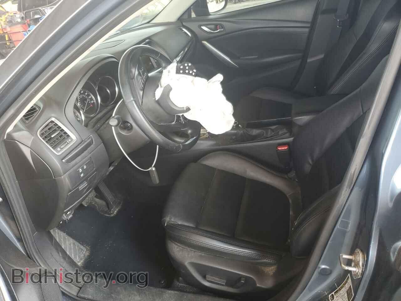 2014 MAZDA 6 - VIN: JM1GJ1V56E1103298 - Фото 7