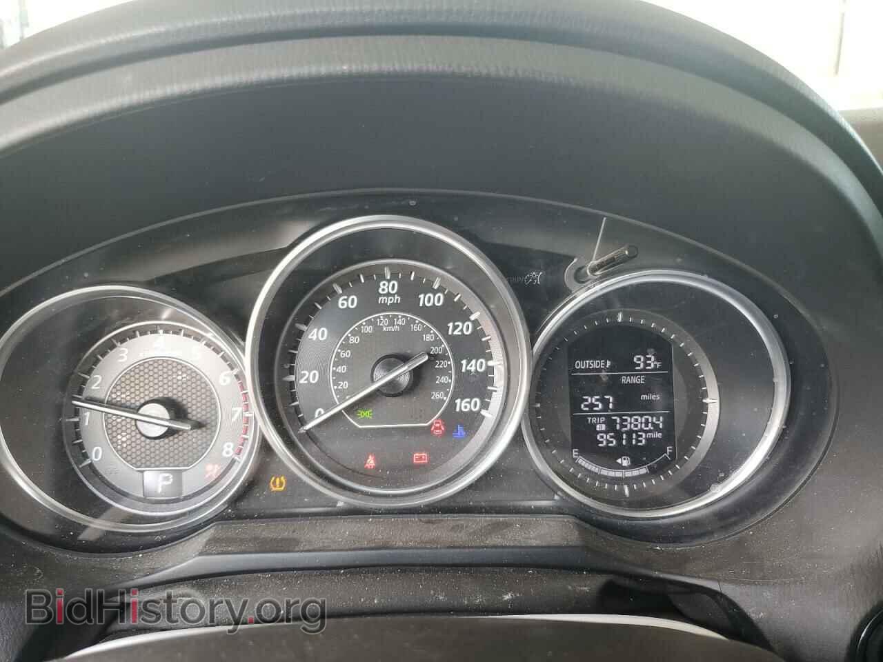 2014 MAZDA 6 - VIN: JM1GJ1V56E1103298 - Фото 9
