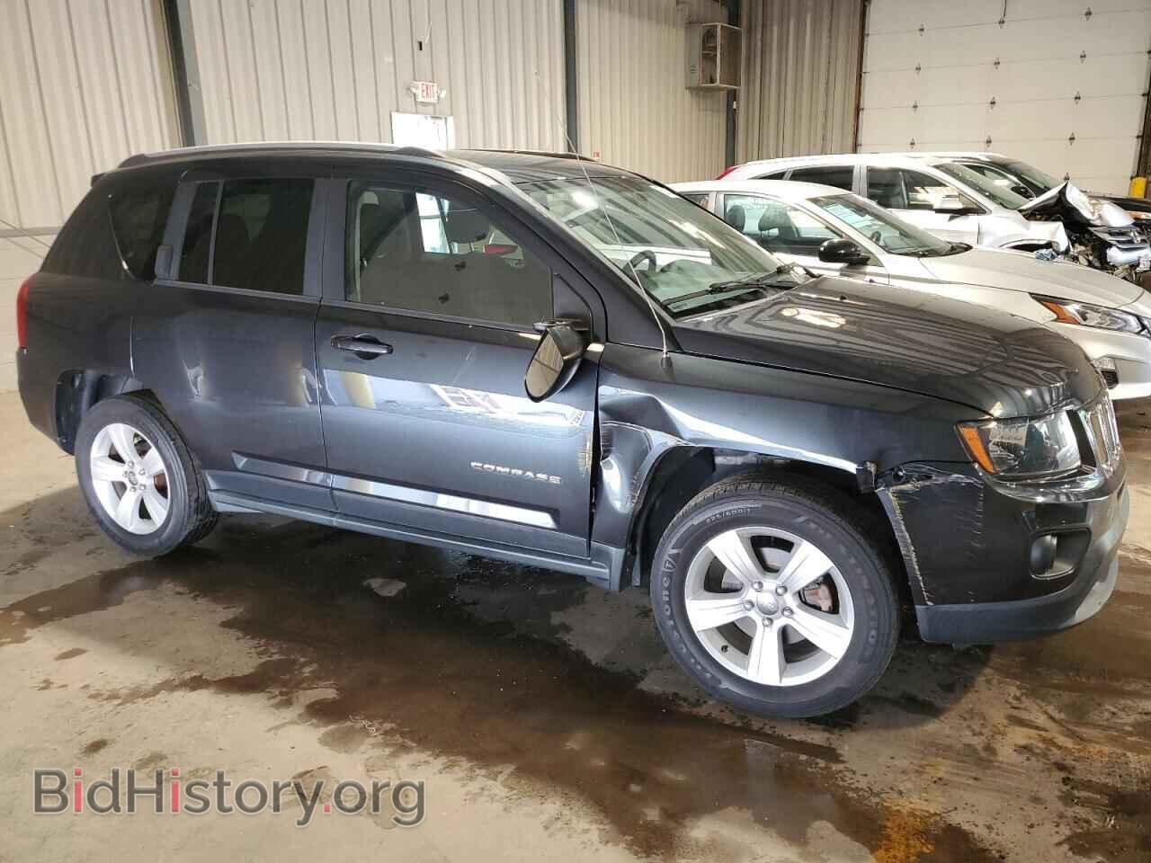 2015 JEEP COMPASS - VIN: 1C4NJDBB9FD323778 - Фото 4