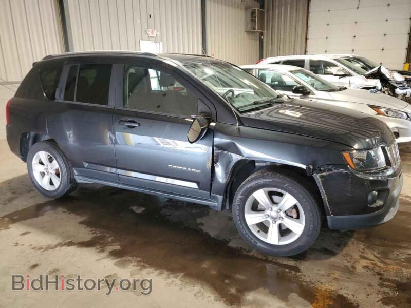 2015 Jeep COMPASS (VIN 1C4NJDBB9FD323778) — фото 4 из 13
