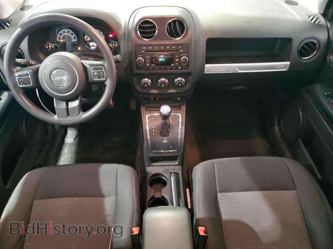 2015 JEEP COMPASS - VIN: 1C4NJDBB9FD323778 - Фото 8