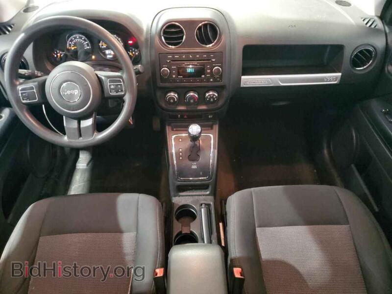 2015 Jeep COMPASS (VIN 1C4NJDBB9FD323778) — фото 8 из 13