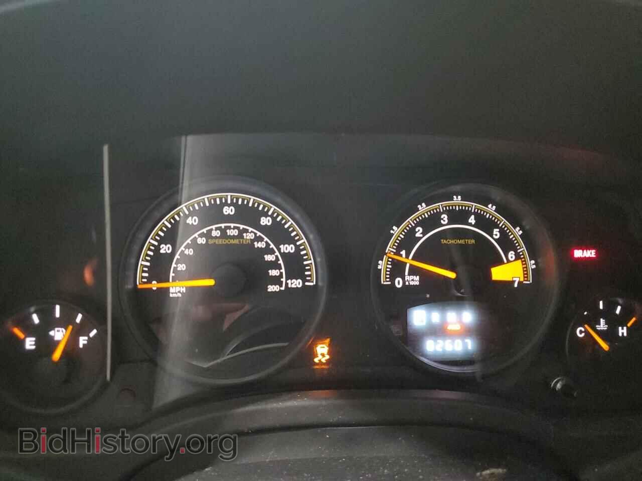 2015 JEEP COMPASS - VIN: 1C4NJDBB9FD323778 - Фото 9