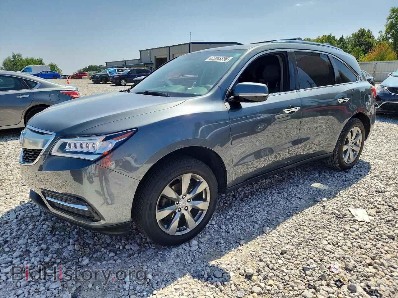 Photo 5FRYD4H88EB048443 - ACURA MDX 2014