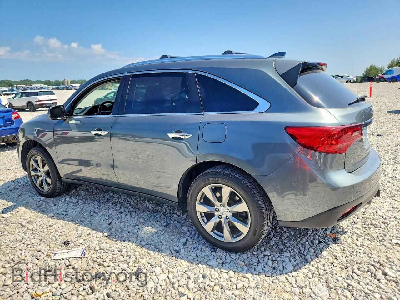 2014 ACURA MDX - VIN: 5FRYD4H88EB048443 - Photo 2