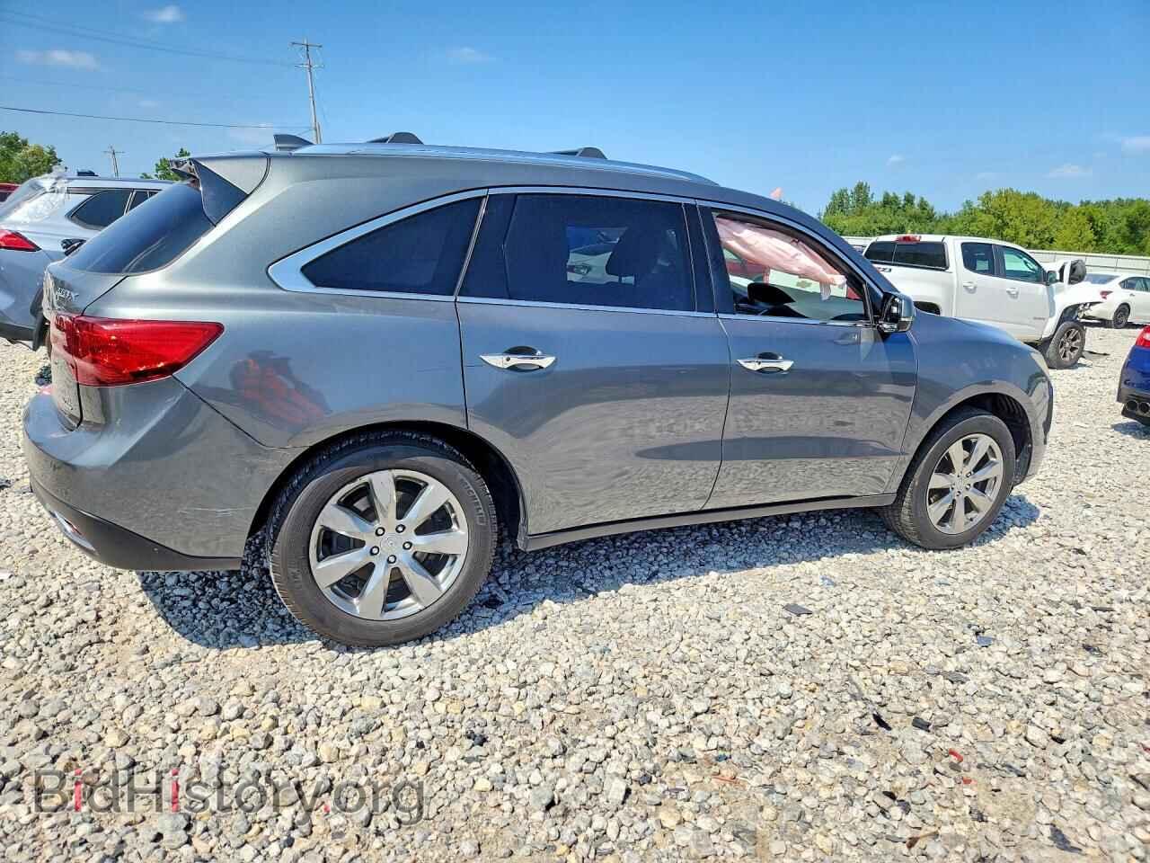 2014 ACURA MDX - VIN: 5FRYD4H88EB048443 - Photo 3