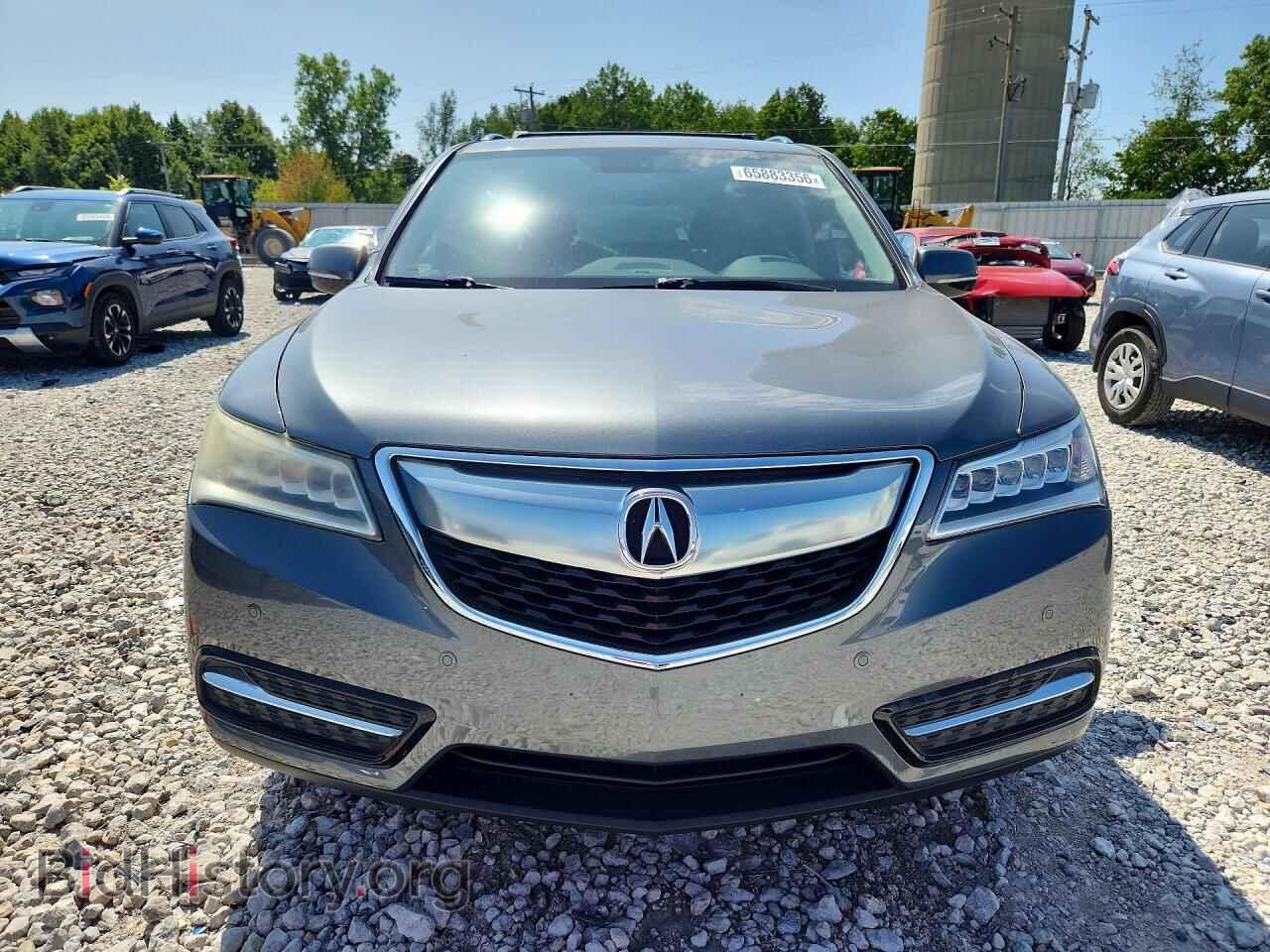 2014 ACURA MDX - VIN: 5FRYD4H88EB048443 - Photo 5