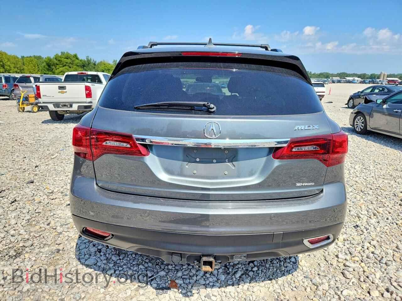 2014 ACURA MDX - VIN: 5FRYD4H88EB048443 - Photo 6