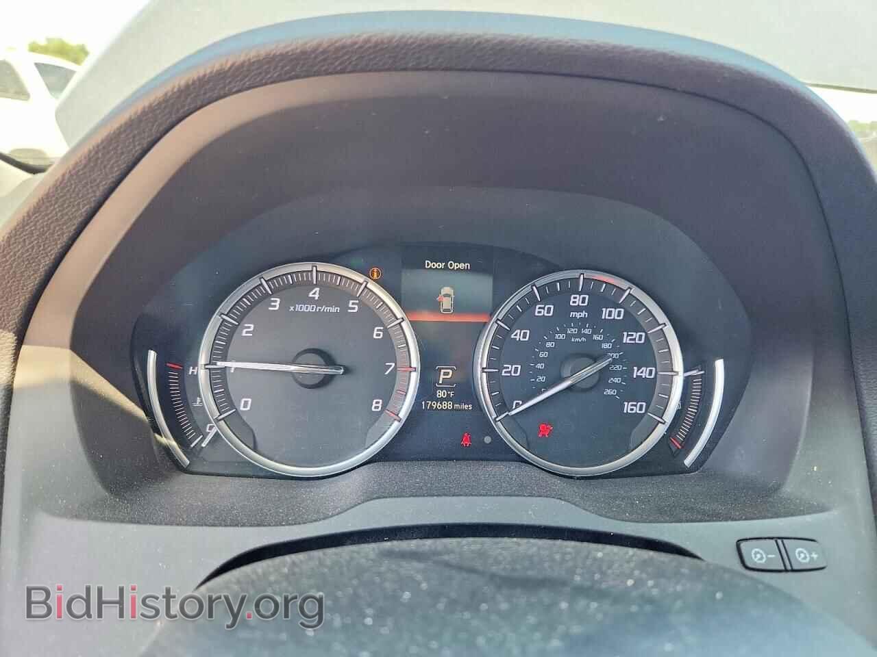 2014 ACURA MDX - VIN: 5FRYD4H88EB048443 - Photo 9