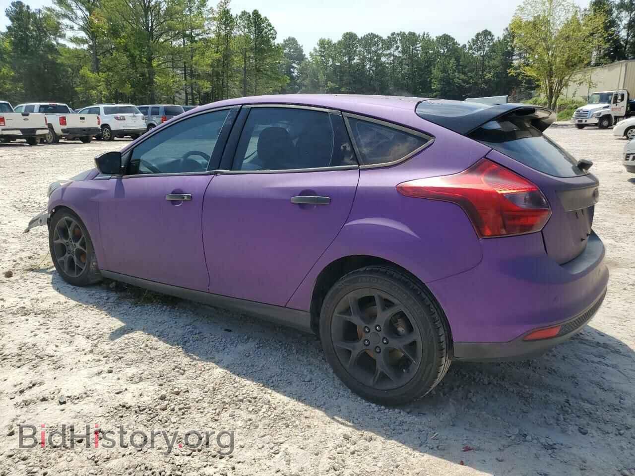 2013 FORD FOCUS - VIN: 1FADP3K21DL224868 - Фото 2