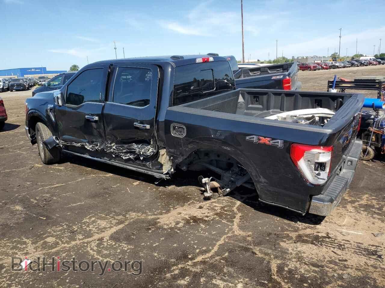 2022 FORD F-150 - VIN: 1FTEW1EP3NFB68042 - Фото 2