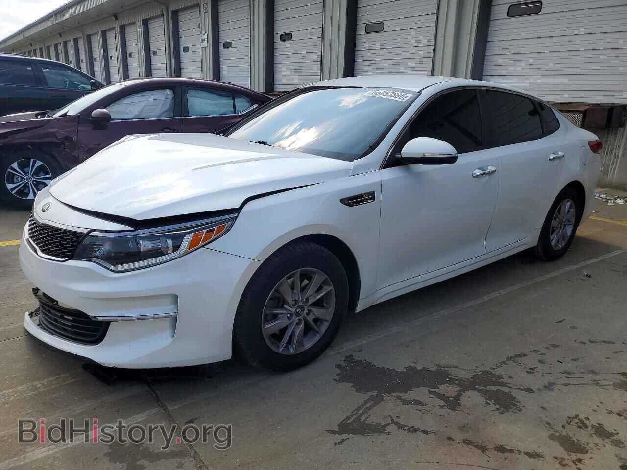 Photo KNAGT4L38G5073419 - KIA OPTIMA 2016