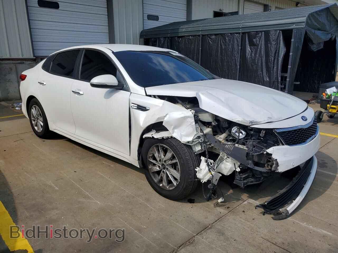 2016 KIA OPTIMA - VIN: KNAGT4L38G5073419 - Фото 4