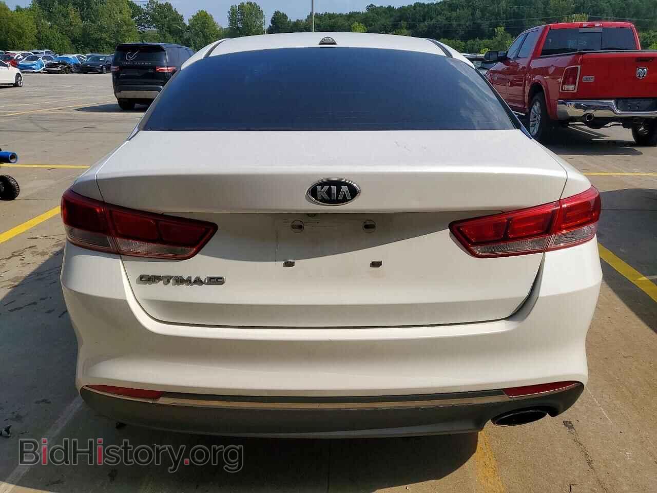 2016 KIA OPTIMA - VIN: KNAGT4L38G5073419 - Фото 6