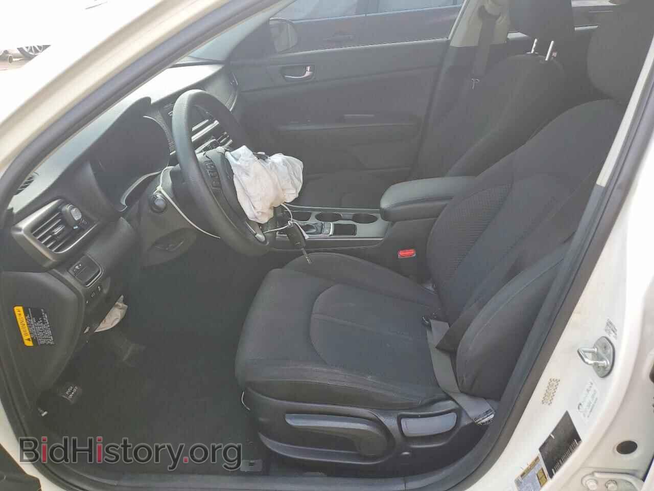 2016 KIA OPTIMA - VIN: KNAGT4L38G5073419 - Фото 7