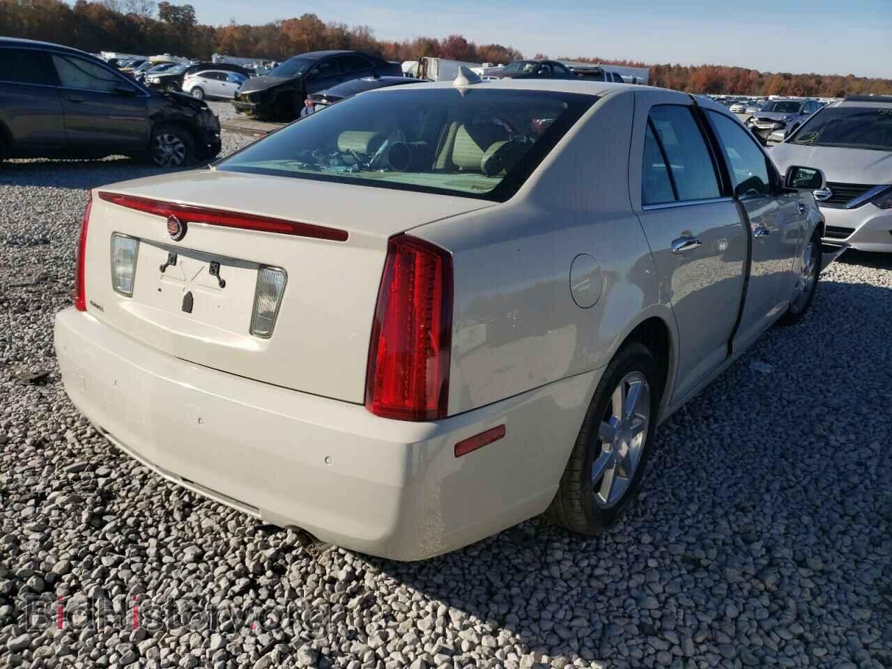 2011 CADILLAC STS - VIN: 1G6DW6ED7B0143936 - Фото 4