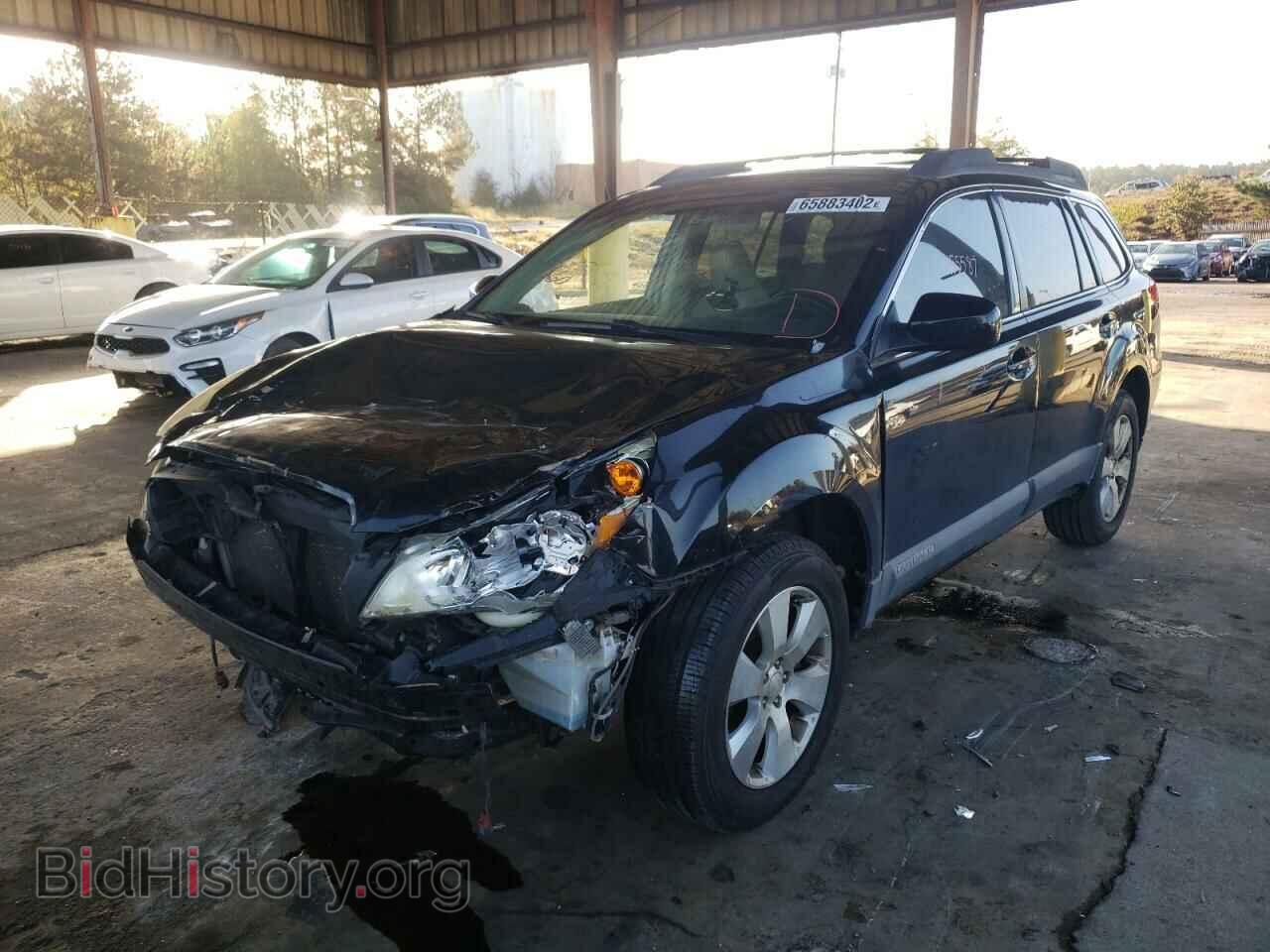 2010 SUBARU OUTBACK - VIN: 4S4BRDKC7A2377178 - Фото 2