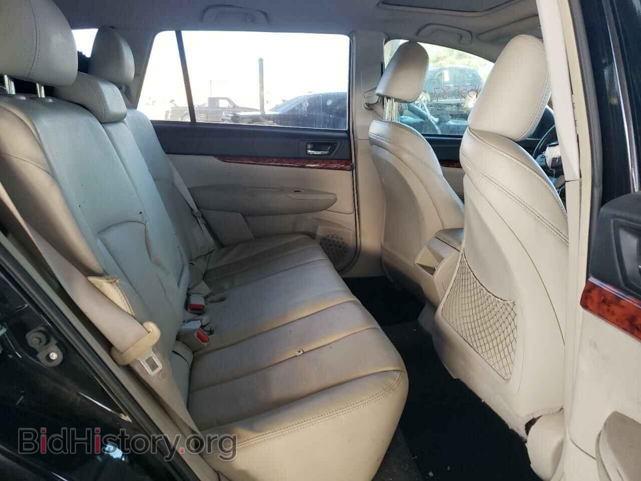2010 SUBARU OUTBACK - VIN: 4S4BRDKC7A2377178 - Фото 6