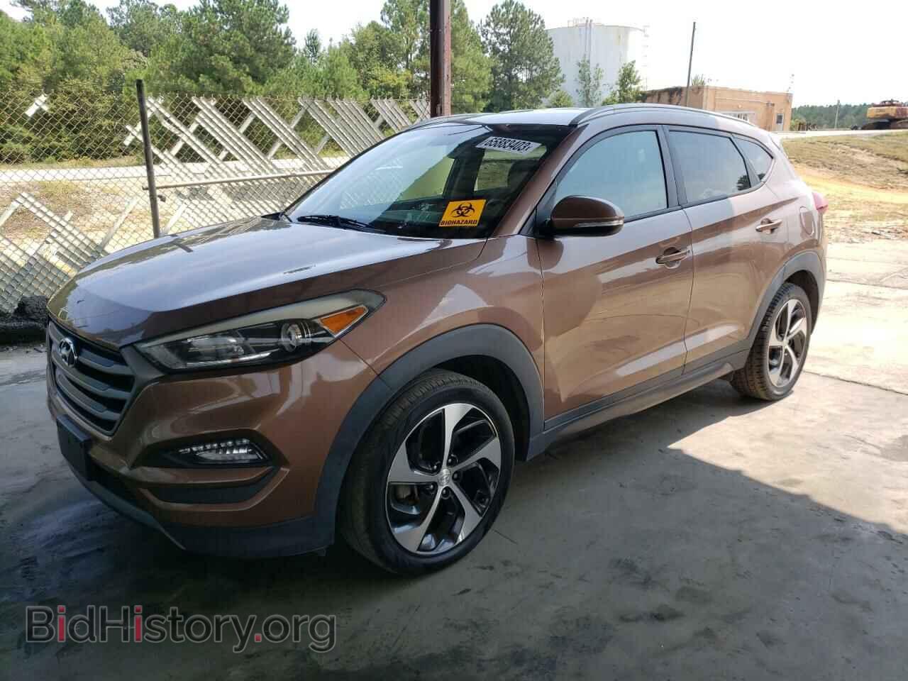 Photo KM8J3CA20GU098832 - HYUNDAI TUCSON 2016