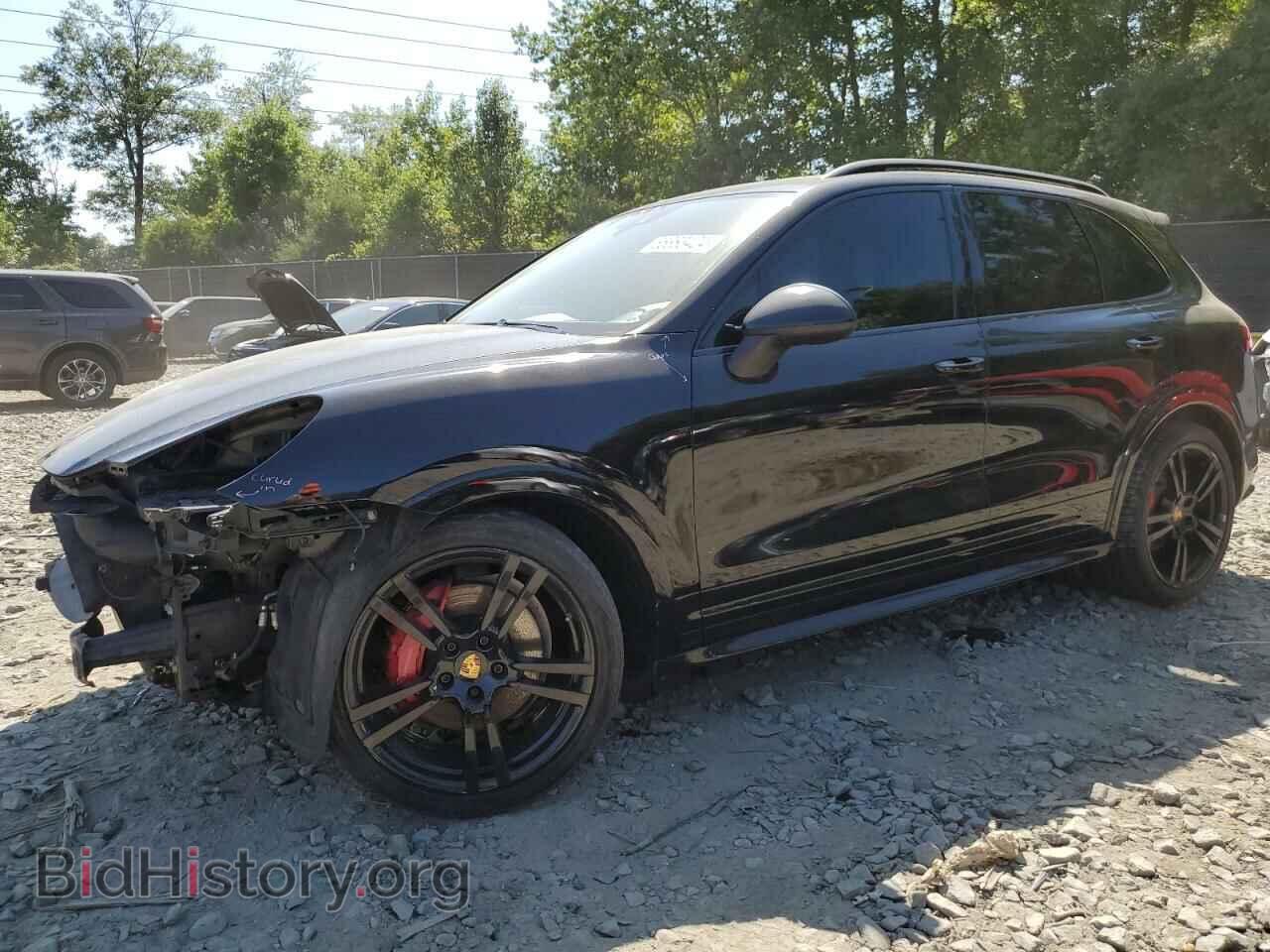 Фотография WP1AD2A24ELA77687 - PORSCHE CAYENNE 2014