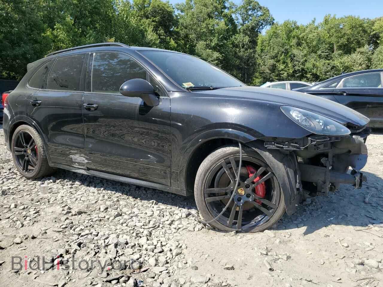 2014 PORSCHE CAYENNE - VIN: WP1AD2A24ELA77687 - Фото 4