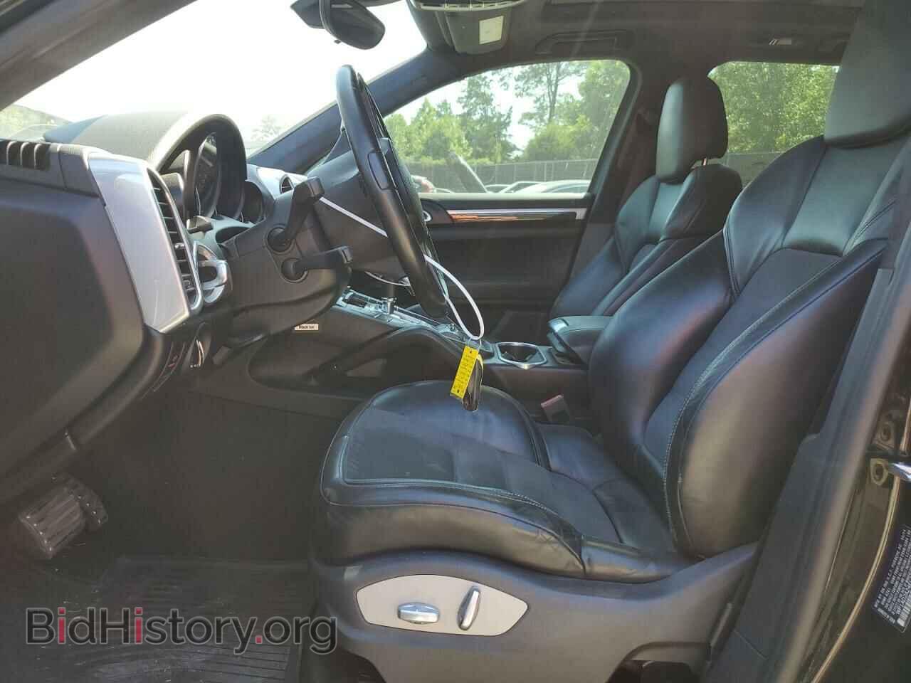 2014 PORSCHE CAYENNE - VIN: WP1AD2A24ELA77687 - Фото 7