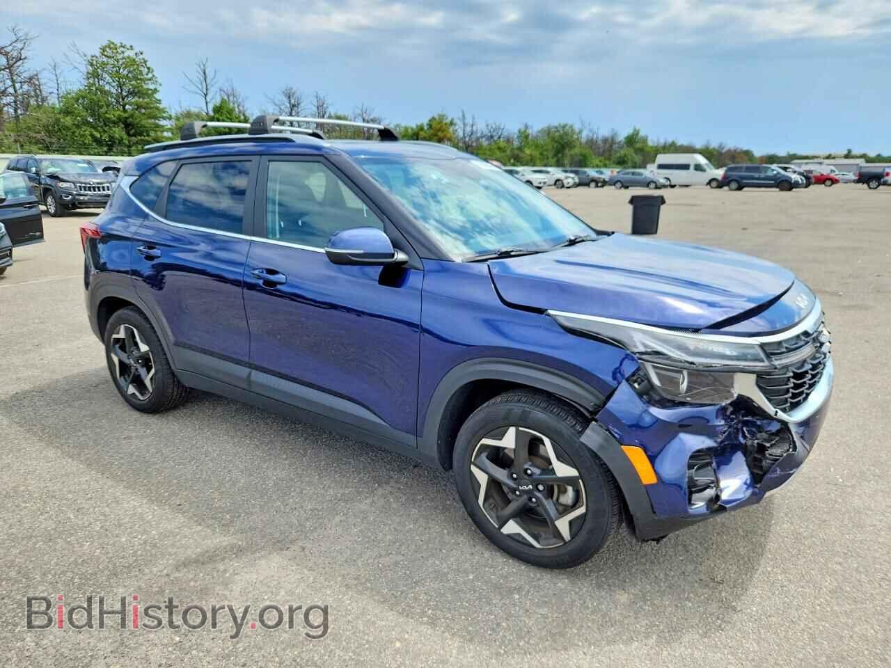 2024 KIA SELTOS - VIN: KNDERCAA6R7545094 - Фото 4