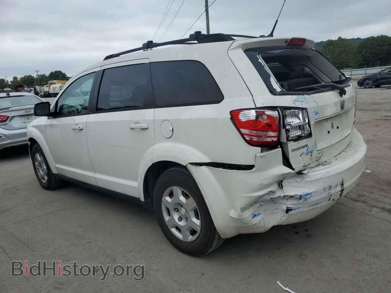 2010 DODGE JOURNEY - VIN: 3D4PG4FB9AT137925 - Фото 2