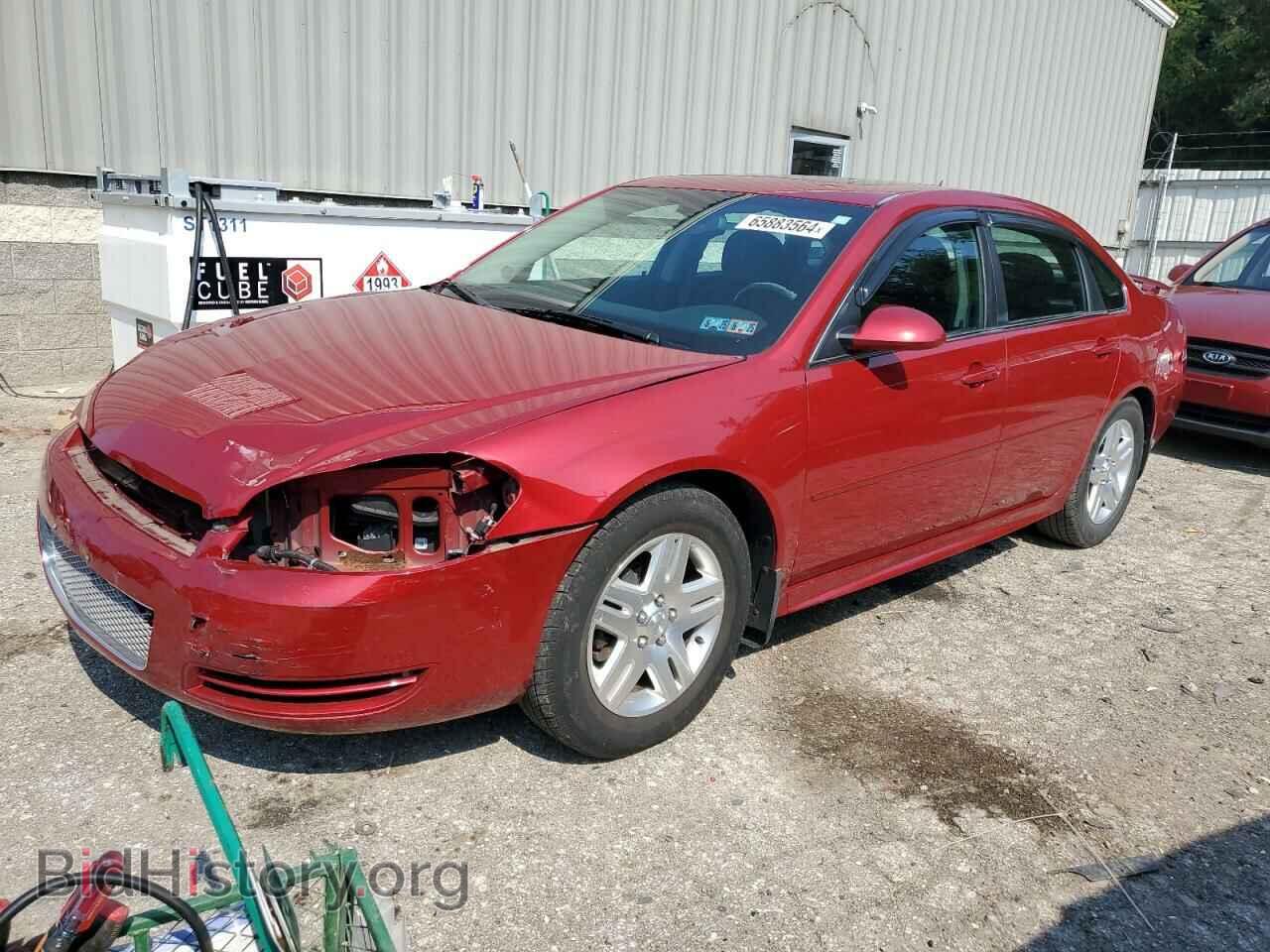 Фотография 2G1WB5E30C1303477 - CHEVROLET IMPALA 2012