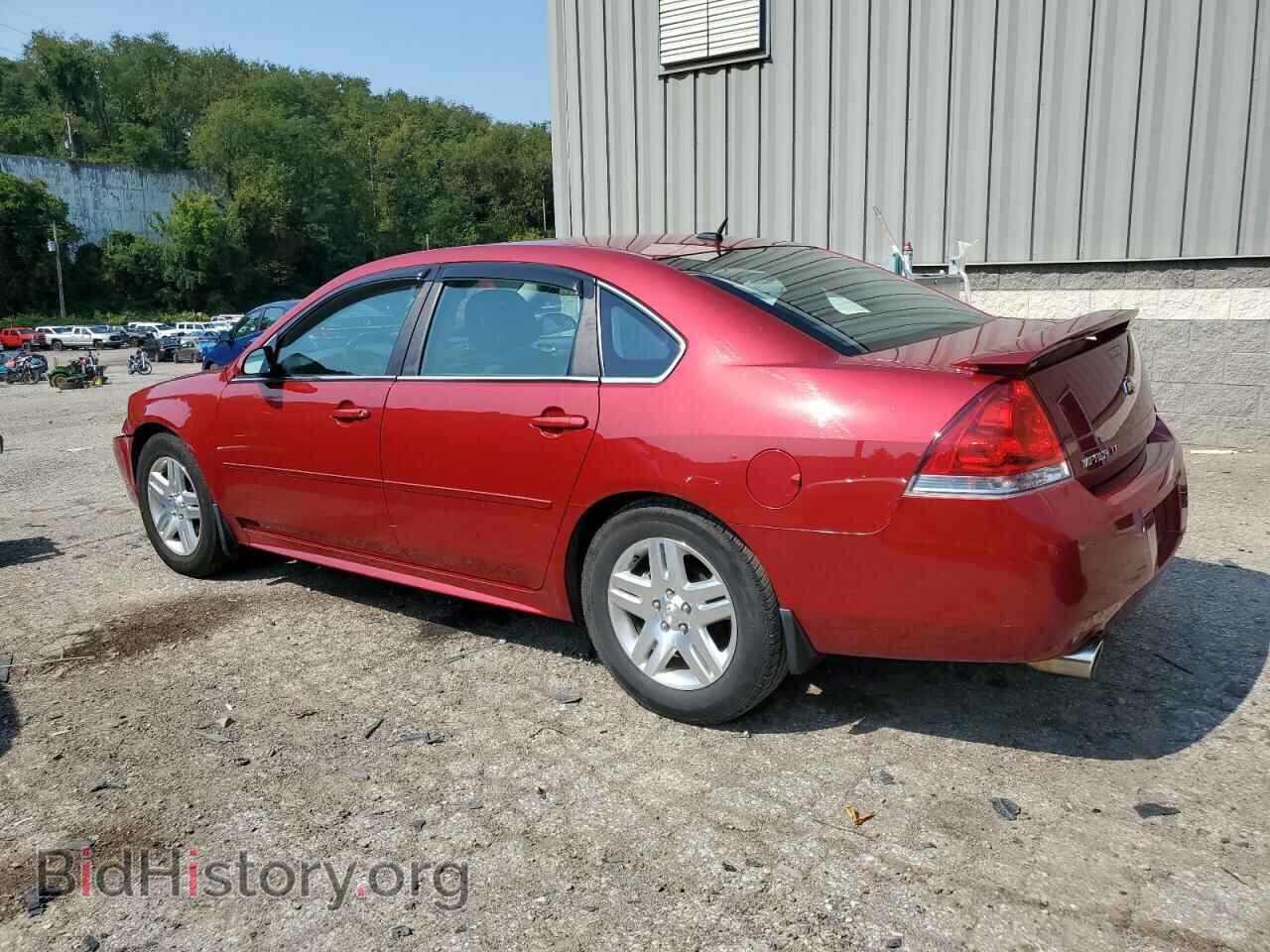 2012 CHEVROLET IMPALA - VIN: 2G1WB5E30C1303477 - Фото 2