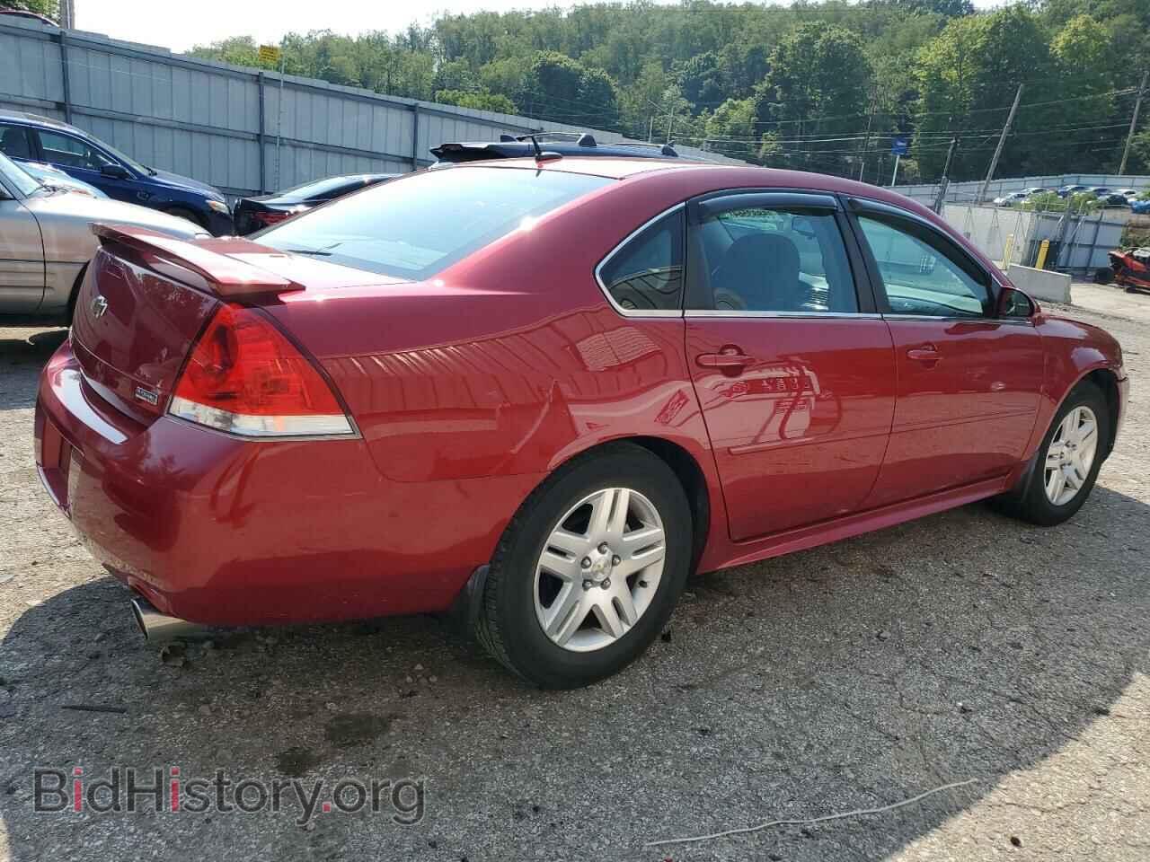 2012 CHEVROLET IMPALA - VIN: 2G1WB5E30C1303477 - Фото 3
