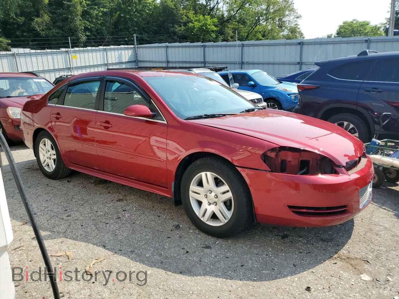 2012 CHEVROLET IMPALA - VIN: 2G1WB5E30C1303477 - Фото 4