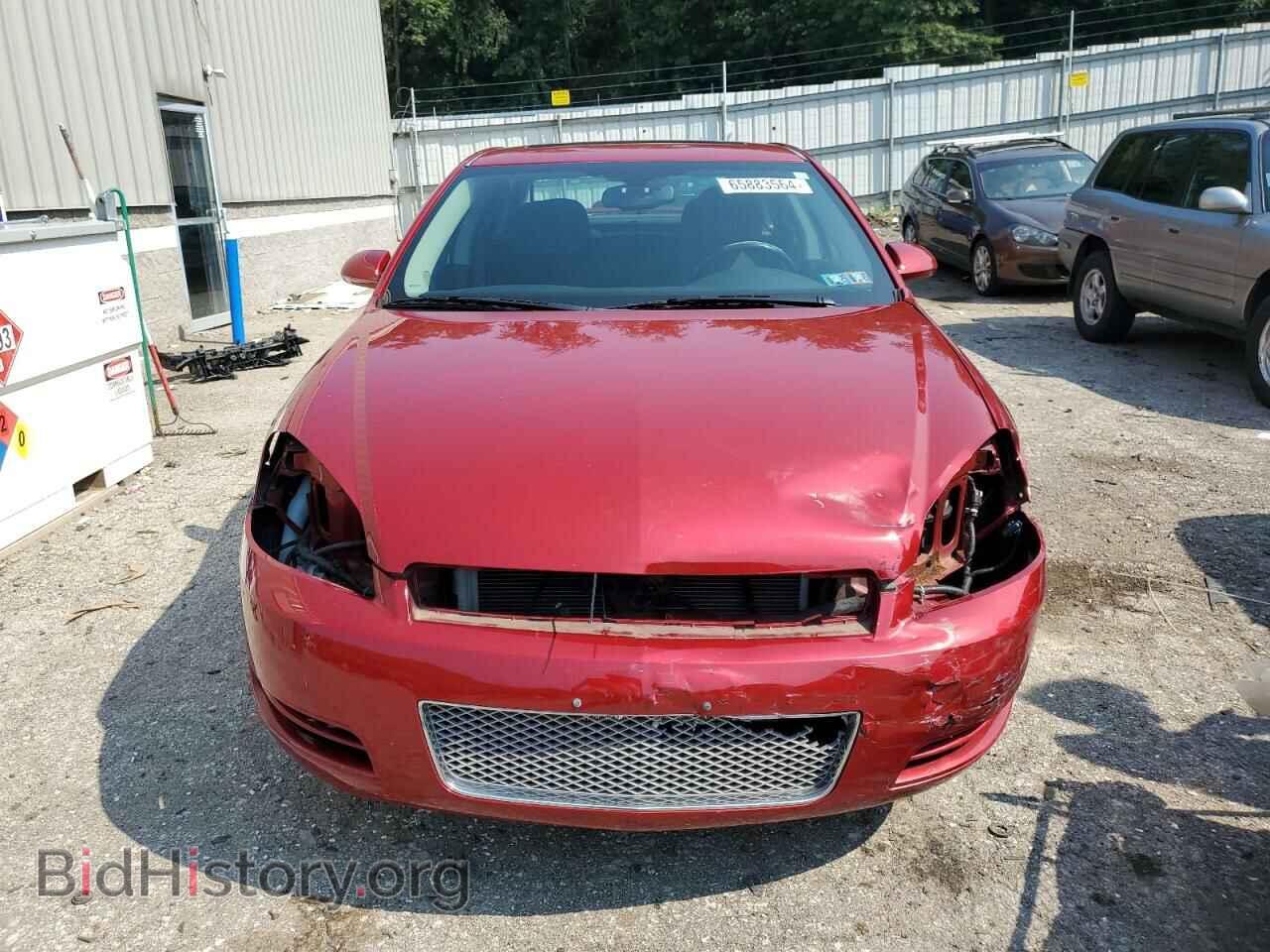 2012 CHEVROLET IMPALA - VIN: 2G1WB5E30C1303477 - Фото 5