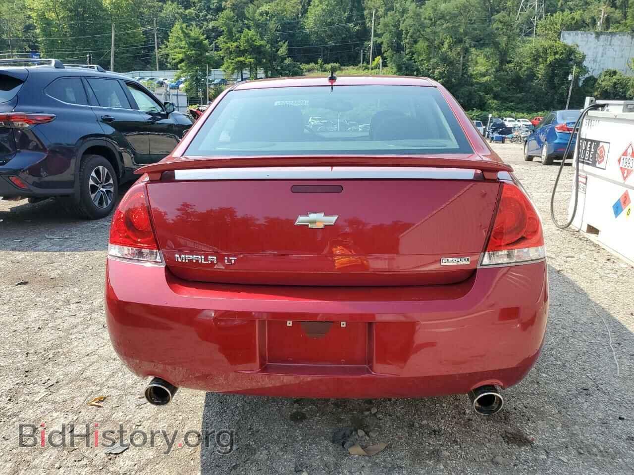 2012 CHEVROLET IMPALA - VIN: 2G1WB5E30C1303477 - Фото 6