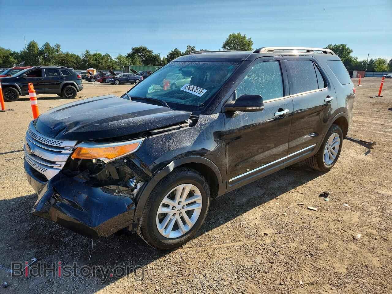 Photo 1FM5K8D83FGA32435 - FORD EXPLORER 2015