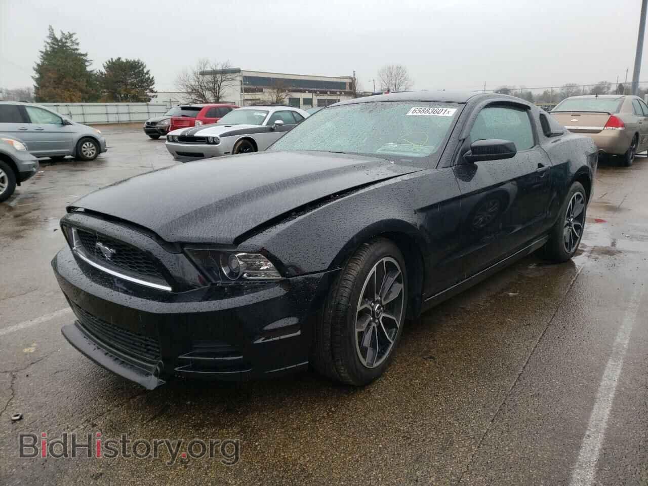 2014 FORD MUSTANG - VIN: 1ZVBP8AM7E5325983 - Фото 2