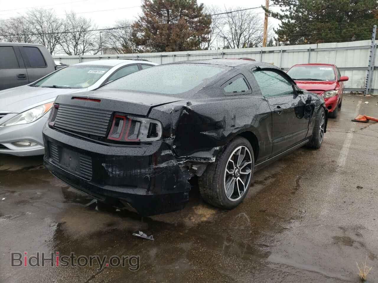 2014 FORD MUSTANG - VIN: 1ZVBP8AM7E5325983 - Фото 4