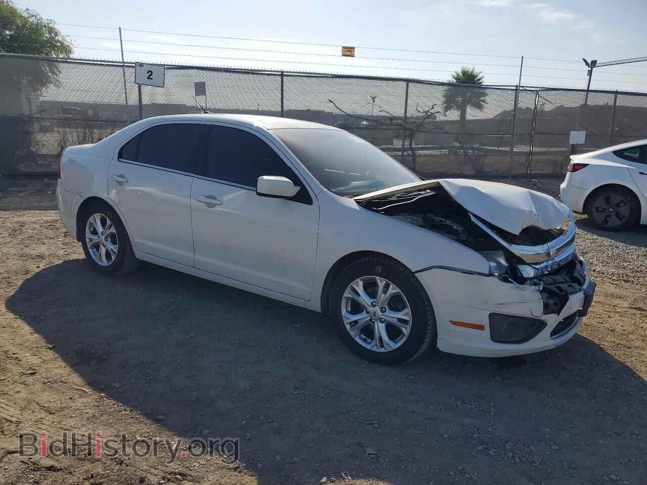 2012 FORD FUSION - VIN: 3FAHP0HA0CR339461 - Photo 4