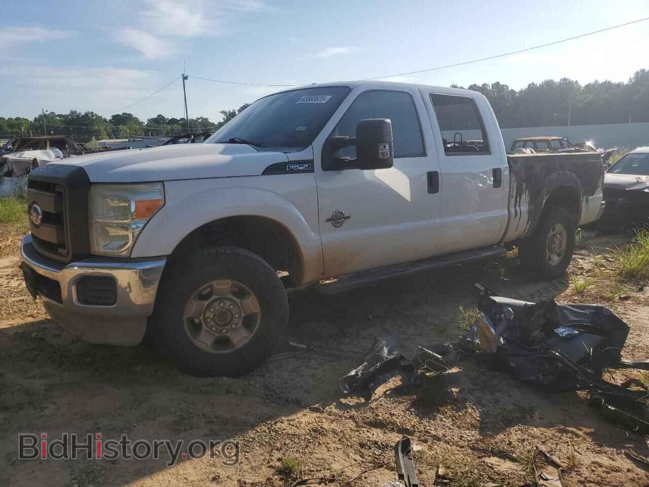 Photo 1FT7W2BT8CEA20911 - FORD F250 2012