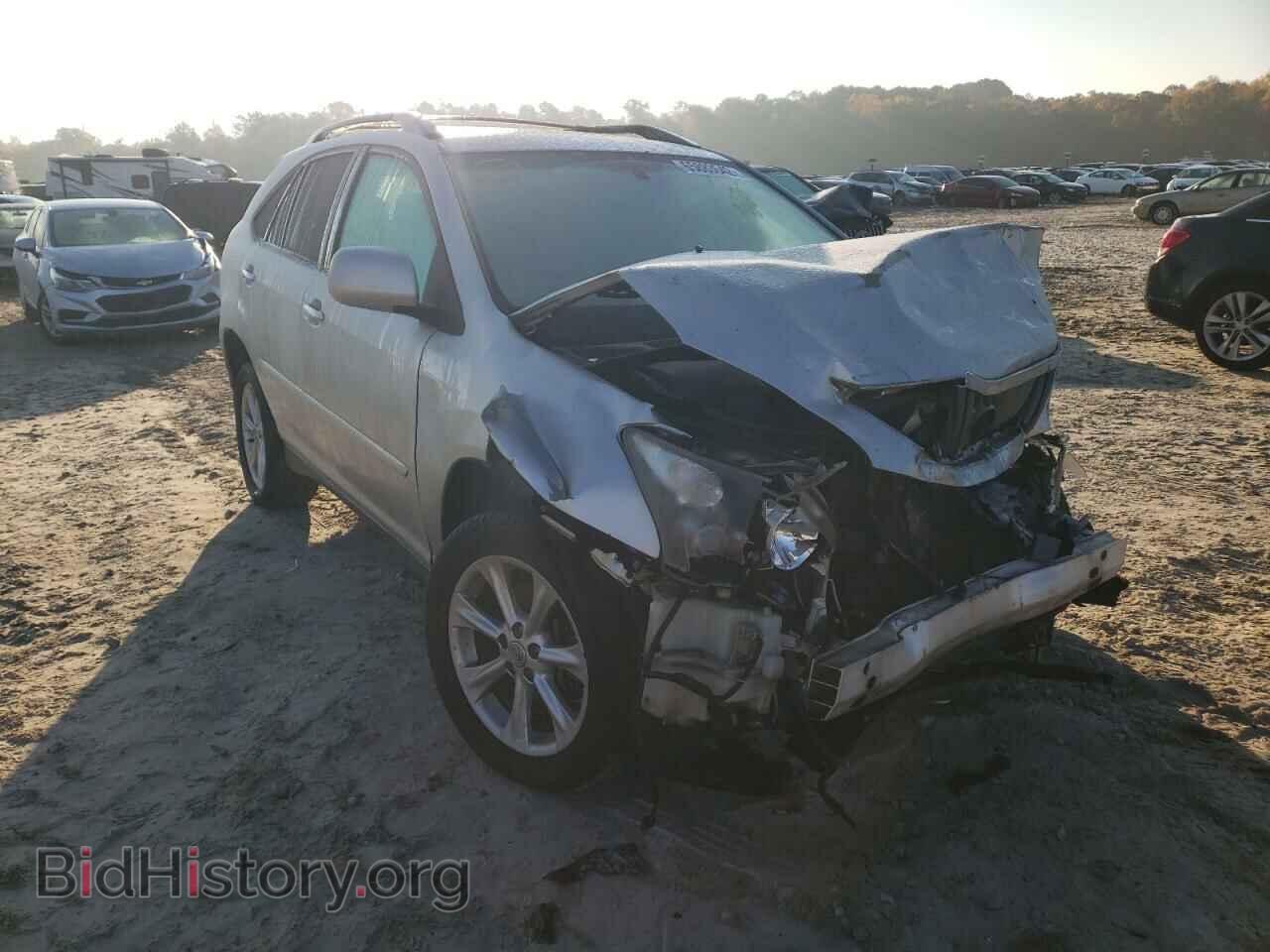 Photo 2T2GK31UX8C031295 - LEXUS RX350 2008