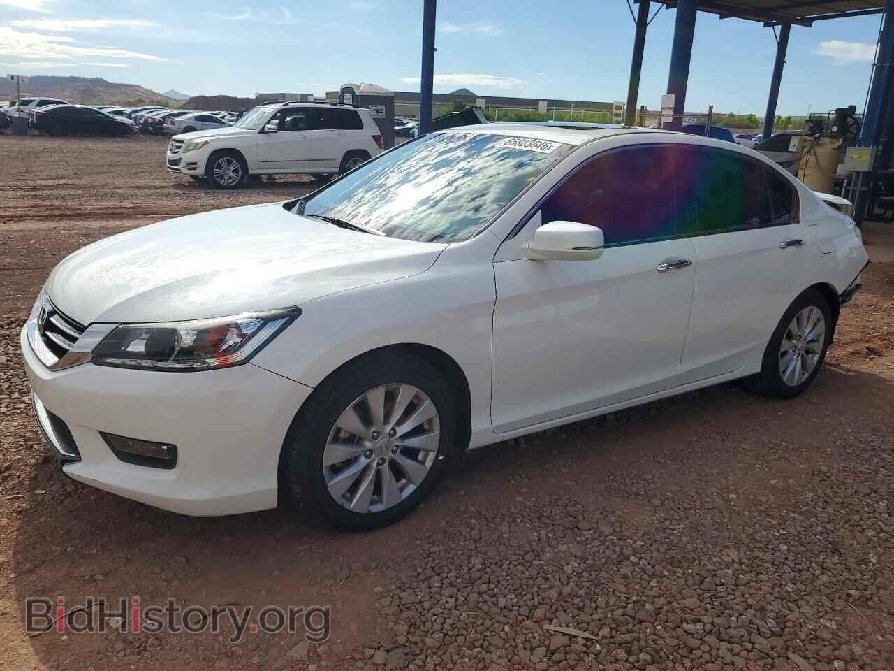 Фотография 1HGCR3F84EA041073 - HONDA ACCORD 2014