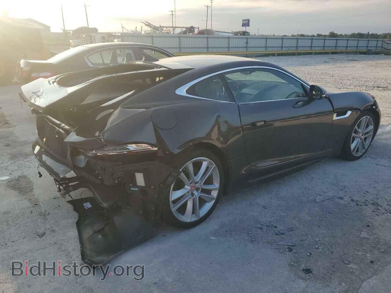 2016 JAGUAR F-TYPE - VIN: SAJWJ6BVXG8K29088 - Photo 3