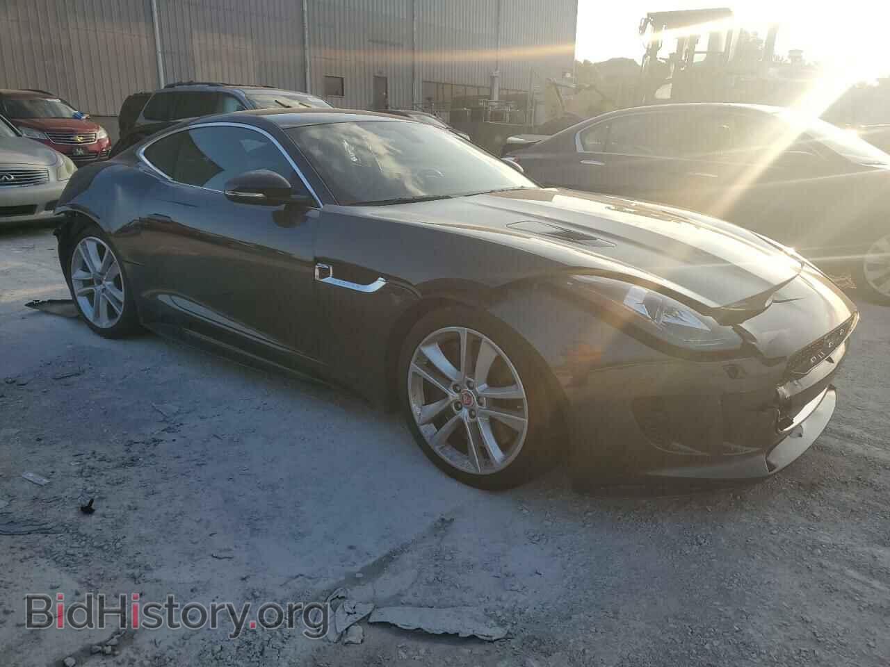 2016 JAGUAR F-TYPE - VIN: SAJWJ6BVXG8K29088 - Photo 4