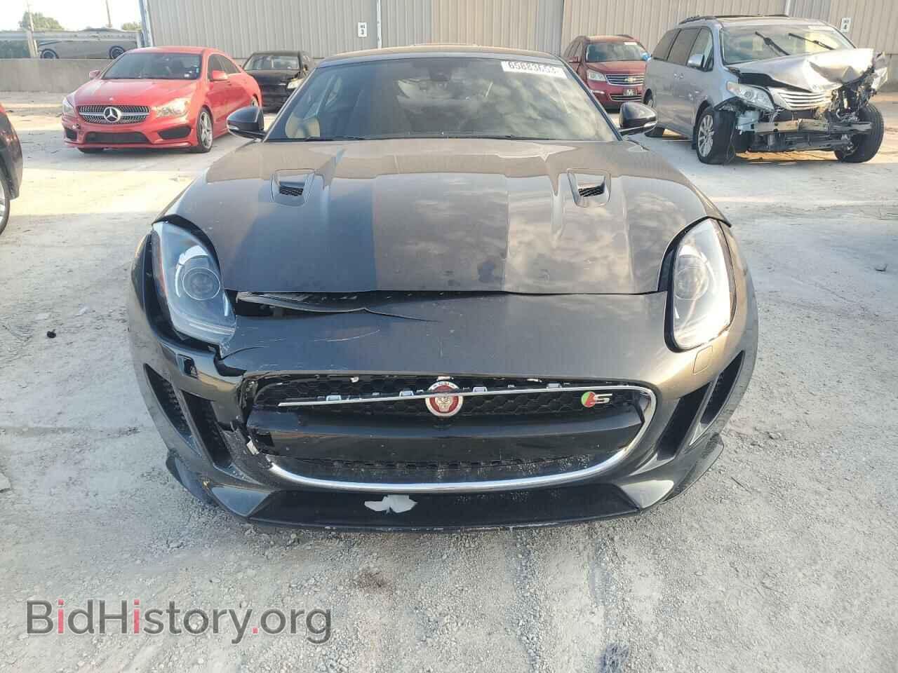 2016 JAGUAR F-TYPE - VIN: SAJWJ6BVXG8K29088 - Photo 5