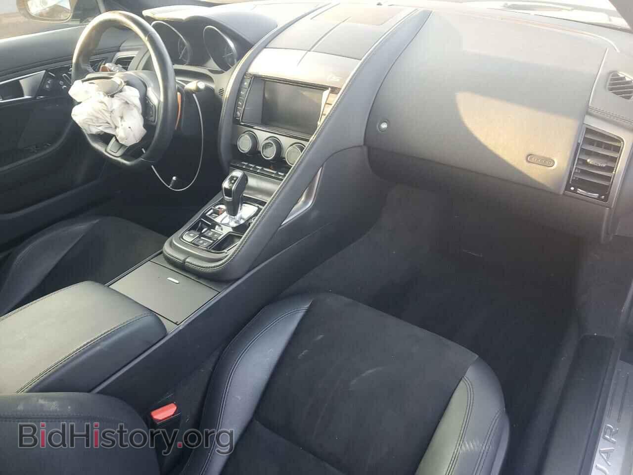 2016 JAGUAR F-TYPE - VIN: SAJWJ6BVXG8K29088 - Photo 8