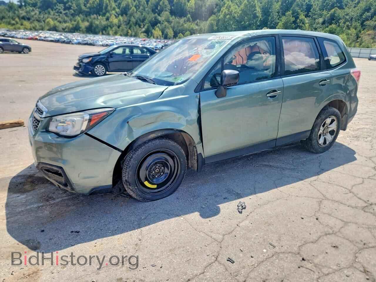 Фотография JF2SJAAC0JH576230 - SUBARU FORESTER 2018